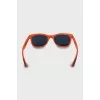 Двухцветные солнцезащитные очки wayfarer