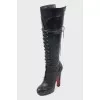 Сапоги Christian Louboutin