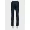 Чоловічі темно-сині джинси slim fit