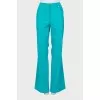 Джинси зі стрілками wide leg fit