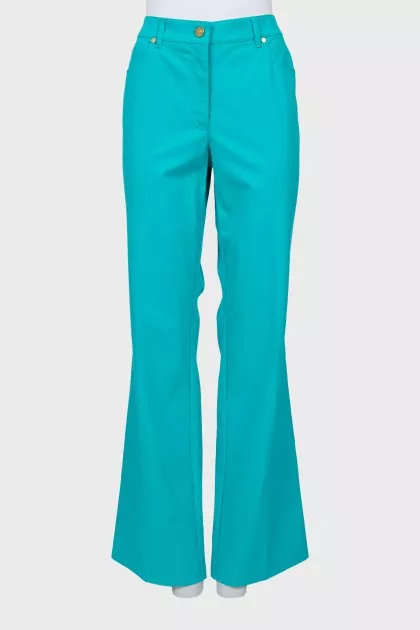 Джинси зі стрілками wide leg fit