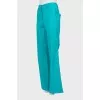 Джинси зі стрілками wide leg fit