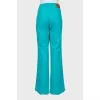 Джинси зі стрілками wide leg fit