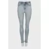 Джинси skinny fit на високій посадці