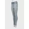 Джинси skinny fit на високій посадці