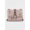 Шкіряна сумка Rockstud Glam Lock