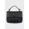 Шкіряна сумка Rockstud