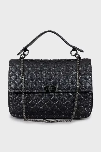 Шкіряна сумка Rockstud