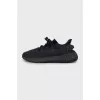 Мужские черные кроссовки Yeezy Boost 350 V2