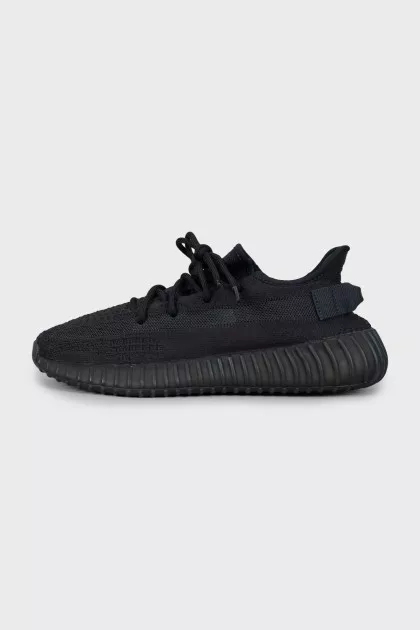 Мужские черные кроссовки Yeezy Boost 350 V2