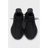 Мужские черные кроссовки Yeezy Boost 350 V2