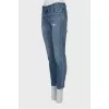 Джинсы на средней посадке slim fit