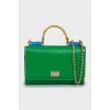 Мини-сумка Sicily Von Wallet on Chain