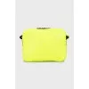 Чоловіча жовта сумка Outdoor Messenger