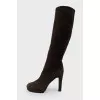 Сапоги Yves Saint Laurent (YSL)