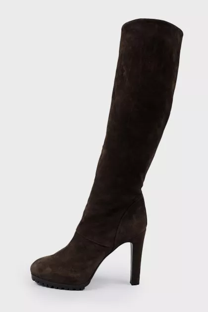 Сапоги Yves Saint Laurent (YSL)