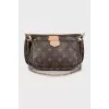 Сумка из канвы Multi Pochette Accessoires