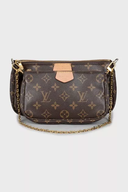 Сумка из канвы Multi Pochette Accessoires