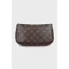Сумка из канвы Multi Pochette Accessoires