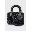 Декорована сумка Lady Dior