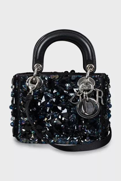 Декорована сумка Lady Dior