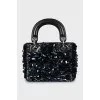 Декорована сумка Lady Dior