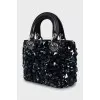 Декорована сумка Lady Dior