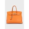 Кожаная сумка Birkin 35