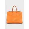 Кожаная сумка Birkin 35