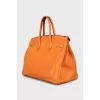 Кожаная сумка Birkin 35