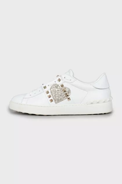 Кеды с декором Rockstud