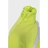 Платье с драпировкой by Mugler x H&M