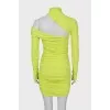 Платье с драпировкой by Mugler x H&M
