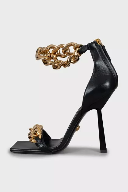 Шкіряні босоніжки Medusa