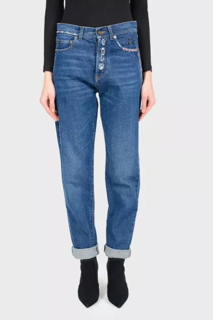 Джинси Yves Saint Laurent (YSL)