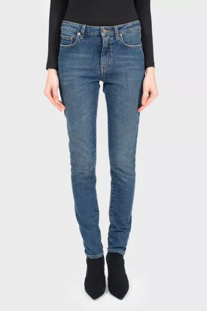Джинсы Yves Saint Laurent (YSL)
