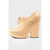 Ботильоны Jil Sander