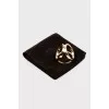 Кольцо для платка Hermes