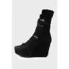 Ботильоны Donna Karan