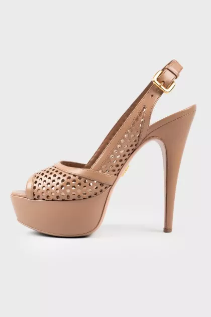 Босоножки Prada