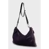 Замшевая сумка Falabella
