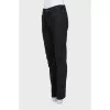 Чорні джинси straight fit