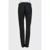 Чорні джинси straight fit