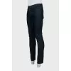 Чоловічі темно-сині джинси slim fit