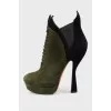 Ботильоны Alaia