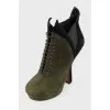 Ботильоны Alaia