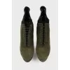 Ботильоны Alaia