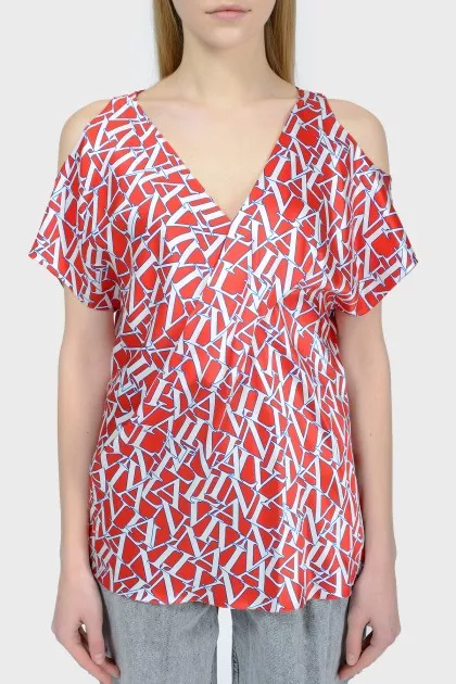 Блуза Lanvin