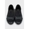Чоловічі кеди by Fendi x Moonstar