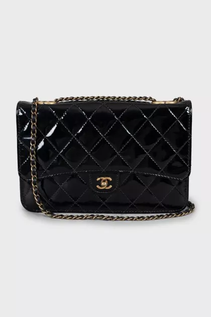Сумка CC Eyelet Wallet on Chain